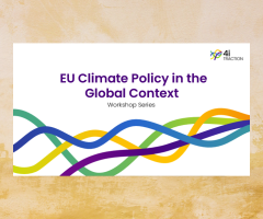 Workshop Series - EU Climate Policy in the Global Context